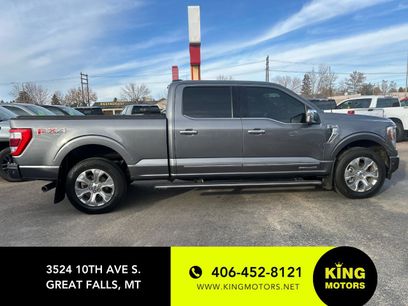 Used 2021 Ford F150 Platinum w/ Equipment Group 701A High