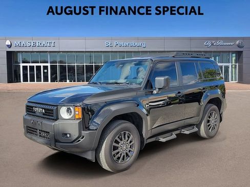 Used 2024 Toyota Land Cruiser 1958 AWD/4WD image 2