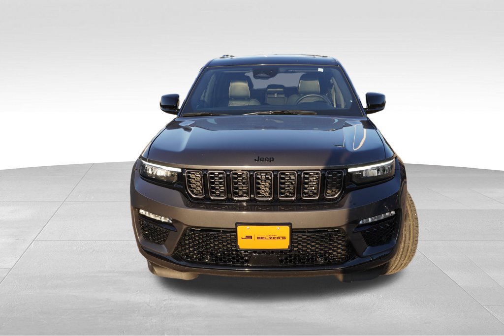 Certified 2025 Jeep Grand Cherokee Summit w/ Obsidian Package AWD/4WD image 13