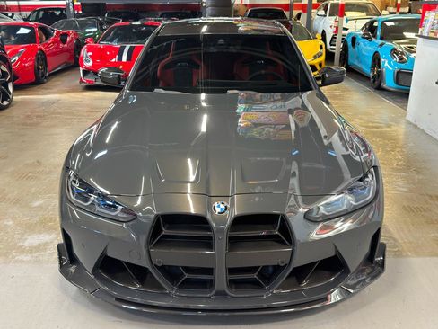 Used 2024 BMW M3 Competition w/ Executive Package AWD/4WD image 3
