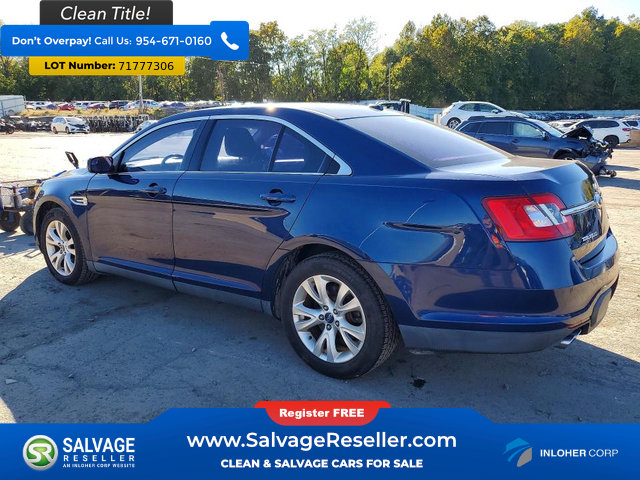 Used 2012 Ford Taurus SEL FWD image 3