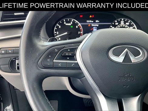 Certified 2023 INFINITI QX50 Luxe FWD image 25