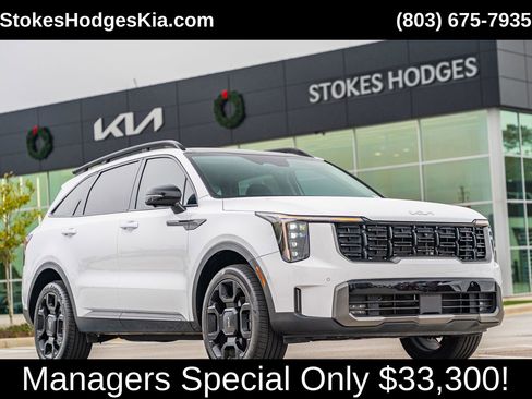 Certified 2024 Kia Sorento SX image 1