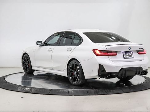 Used 2024 BMW M340i w/ Parking Assistance Package RWD image 2