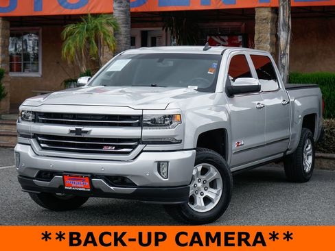 Used 2017 Chevrolet Silverado 1500 LTZ Z71 w/ LTZ Plus Package AWD/4WD image 4