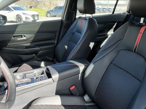 New 2026 Nissan Sentra SR w/ SR Premium Package FWD image 13