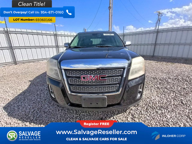 Used 2011 GMC Terrain SLT w/ Cargo Package FWD image 6
