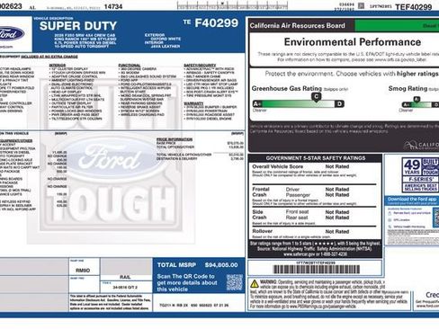 New 2026 Ford F250 King Ranch AWD/4WD image 4
