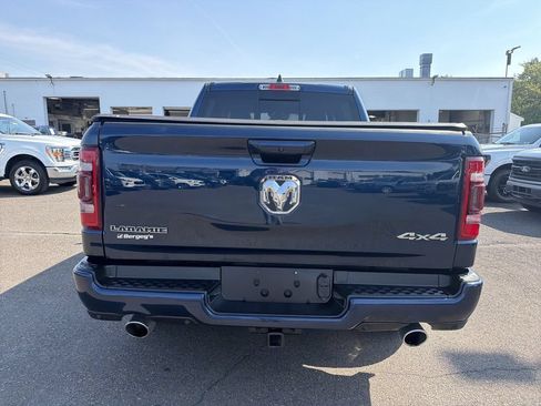 Used 2022 RAM 1500 Laramie w/ Sport Appearance Package AWD/4WD image 4