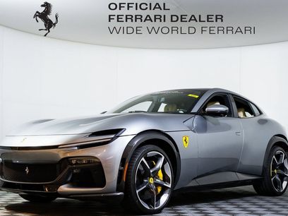 Certified 2025 Ferrari Purosangue