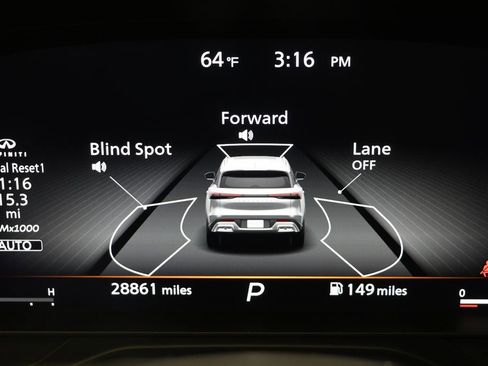 Used 2023 INFINITI QX60 Luxe w/ Performance Audio Package image 18