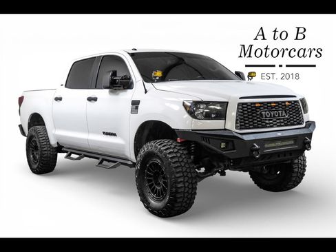 Used 2010 Toyota Tundra 4x4 CrewMax image 1
