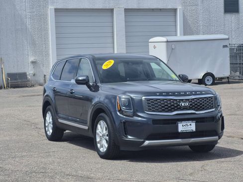 Used 2020 Kia Telluride LX AWD/4WD image 2