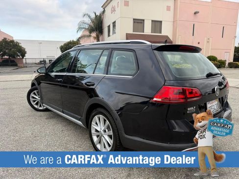 Used 2017 Volkswagen Golf Alltrack S AWD/4WD image 6