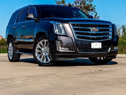 Used 2018 Cadillac Escalade Luxury