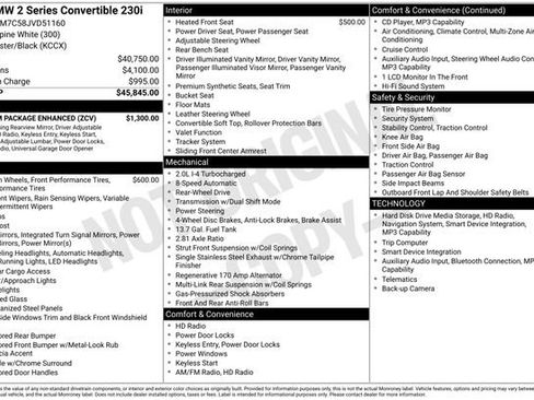 Used 2018 BMW 230i Convertible image 41