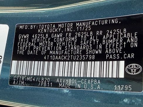 New 2026 Toyota Camry XSE image 26