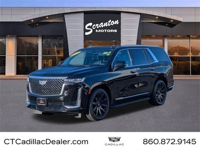 Used 2021 Cadillac Escalade Premium Luxury Platinum