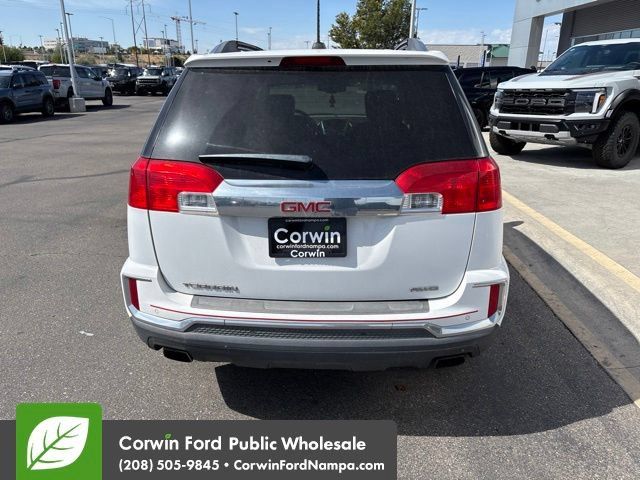 Used 2017 GMC Terrain SLT w/ Open Road Package AWD/4WD image 9