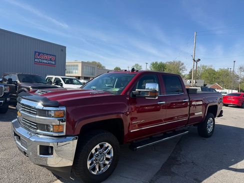 Used 2019 Chevrolet Silverado 2500 LTZ w/ Duramax Plus Package AWD/4WD image 1