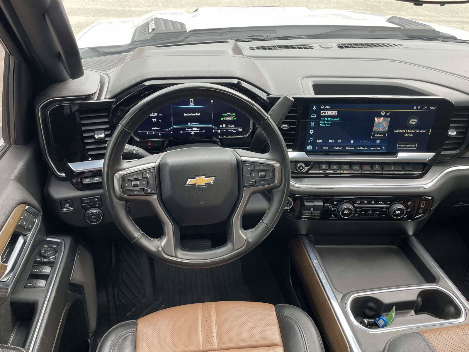 Used 2024 Chevrolet Silverado 2500 High Country w/ Technology Package AWD/4WD image 13
