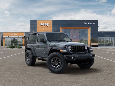 New 2026 Jeep Wrangler Sport AWD/4WD image 6