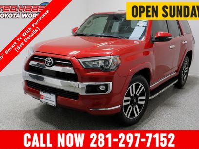 Certified 2024 Toyota 4Runner Limited