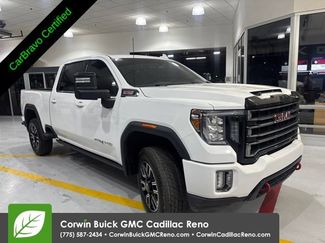 Certified 2023 GMC Sierra 2500 AT4 w/ Gooseneck/5TH Wheel Package AWD/4WD video 3