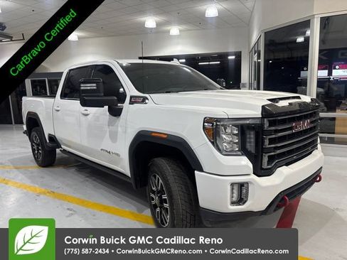 Certified 2023 GMC Sierra 2500 AT4 w/ Gooseneck/5TH Wheel Package AWD/4WD image 3