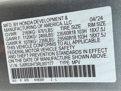 Used 2024 Honda CR-V EX-L image 32