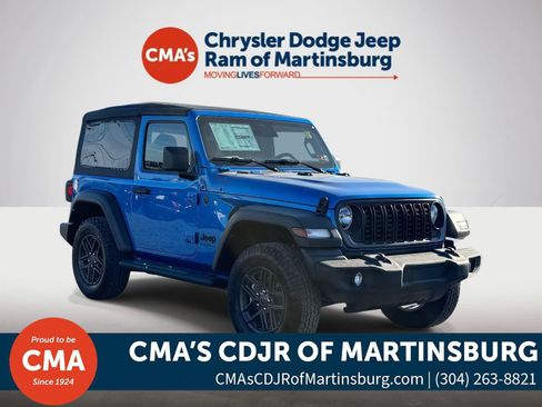 New 2026 Jeep Wrangler Sport AWD/4WD image 1
