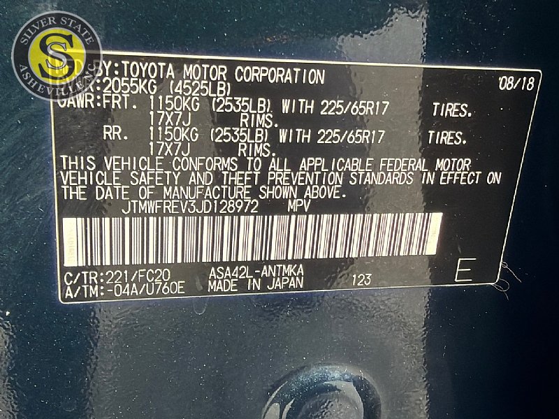 Used 2018 Toyota RAV4 XLE FWD image 30