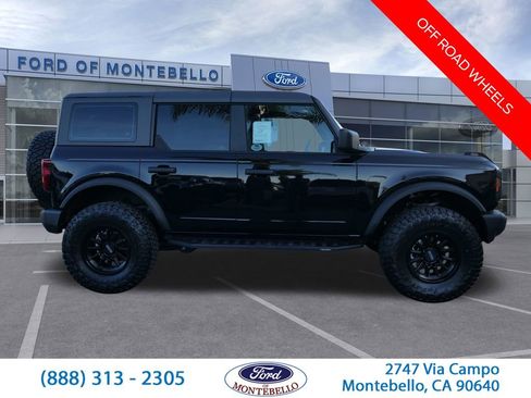 New 2025 Ford Bronco 4-Door AWD/4WD image 2