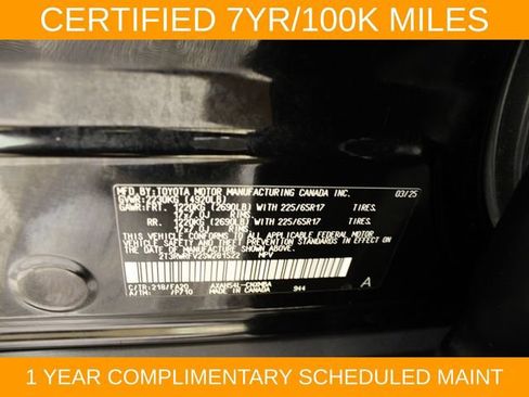 Used 2025 Toyota RAV4 XLE AWD/4WD image 27