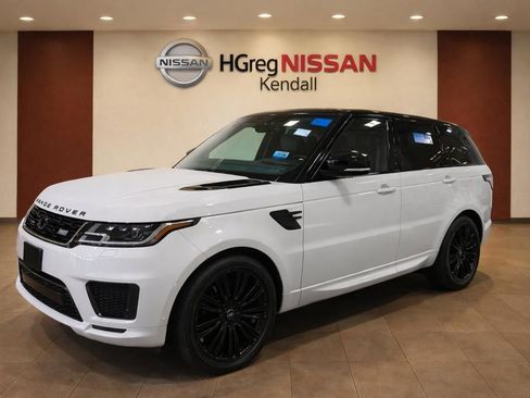 Used 2022 Land Rover Range Rover Sport HSE Dynamic AWD/4WD image 3