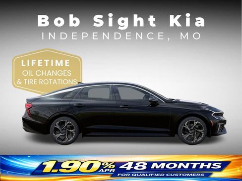 New 2026 Kia K5 GT-Line w/ GT-Line Red Interior Package image 7