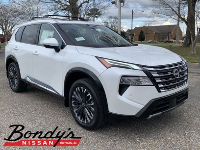 New 2026 Nissan Rogue Platinum