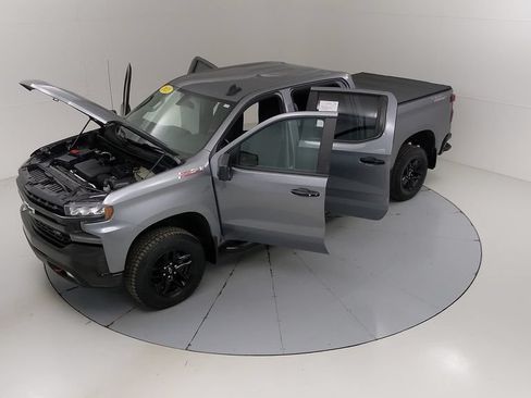 Used 2021 Chevrolet Silverado 1500 LT Trail Boss w/ Bed Protection Package AWD/4WD image 53