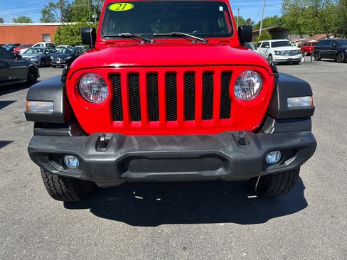 Used 2021 Jeep Wrangler Unlimited Sport AWD/4WD image 11