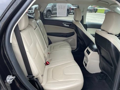 Used 2021 Ford Edge Titanium w/ Cargo Accessory Package FWD image 52
