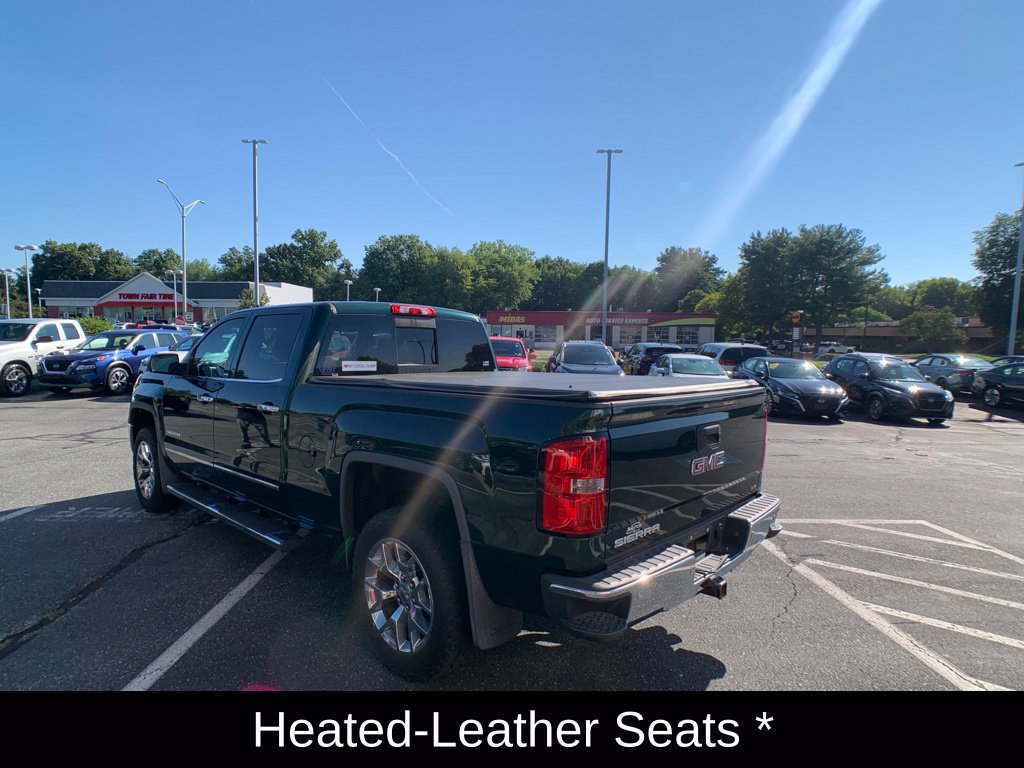 Used 2015 GMC Sierra 1500 SLT w/ SLT Crew Cab Value Package AWD/4WD image 6
