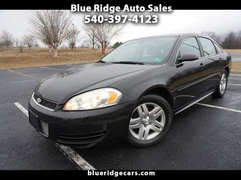 Used 2014 Chevrolet Impala LT w/ LT Sunroof Package image 1