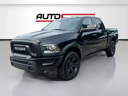 Used 2023 RAM 1500 Warlock w/ Trailer Tow Group AWD/4WD image 3