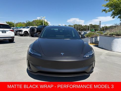 Used 2024 Tesla Model 3 Performance AWD/4WD image 2