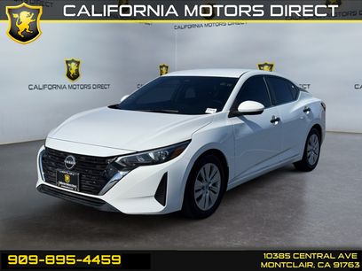 Used 2025 Nissan Sentra S