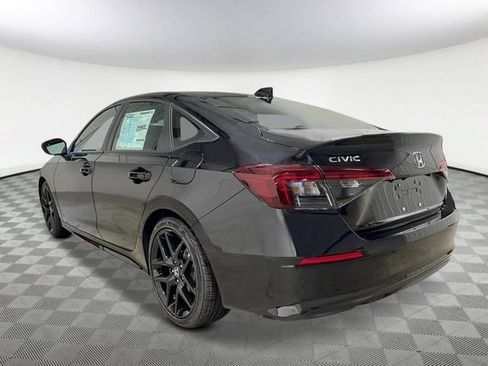 New 2026 Honda Civic Sport image 4