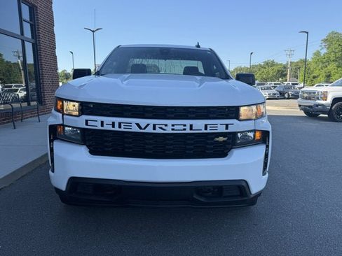 Used 2021 Chevrolet Silverado 1500 W/T w/ WT Value Package AWD/4WD image 9