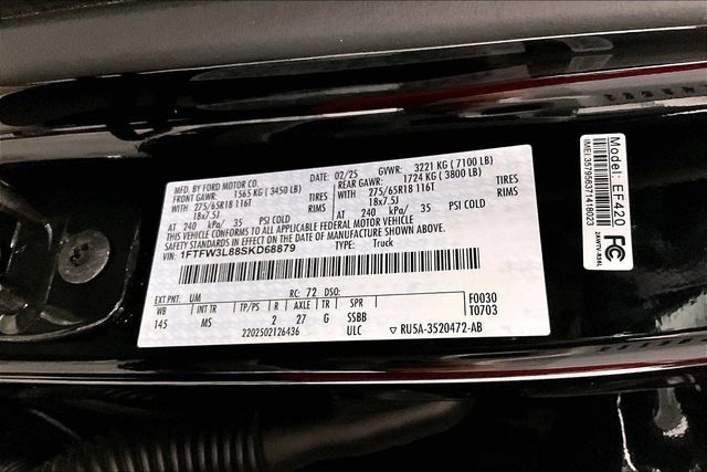 Used 2025 Ford F150 XLT w/ Equipment Group 301A Standard AWD/4WD image 40