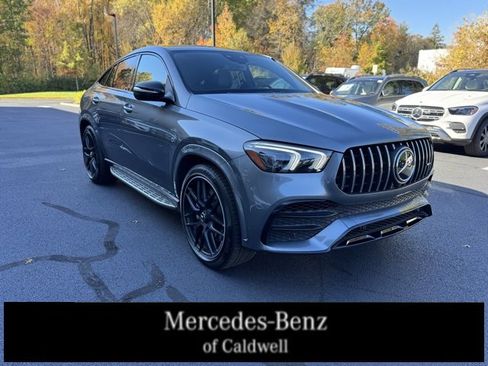 Certified 2023 Mercedes-Benz GLE 53 AMG 4MATIC Coupe image 1