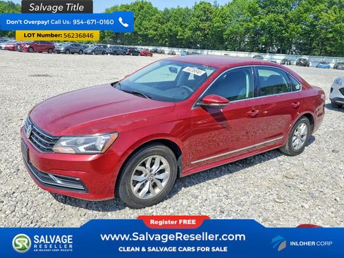Used 2017 Volkswagen Passat 1.8T S FWD image 1
